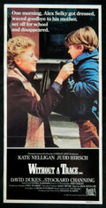 WITHOUT A TRACE (1983) — Original Australian daybill movie poster