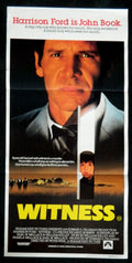 WITNESS (1985) — Original Australian daybill movie poster