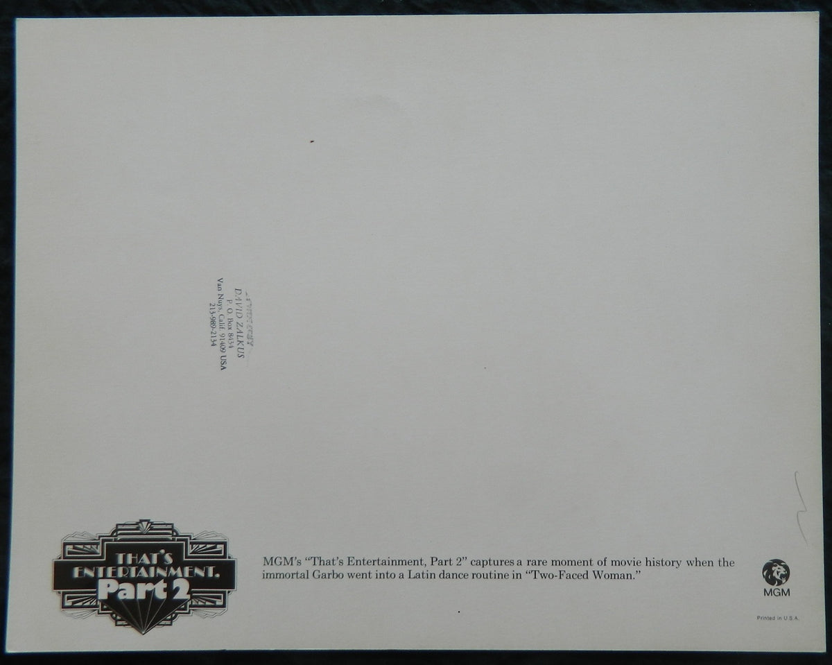 THATS ENTERTAINMENT PART 2 (2)(1976) — Original Australian Lobby Card